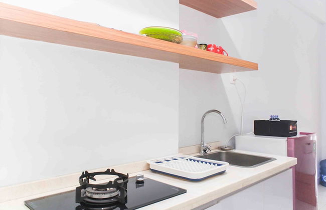 Warm and Cozy Studio Patraland Urbano Apartment - Foto 7