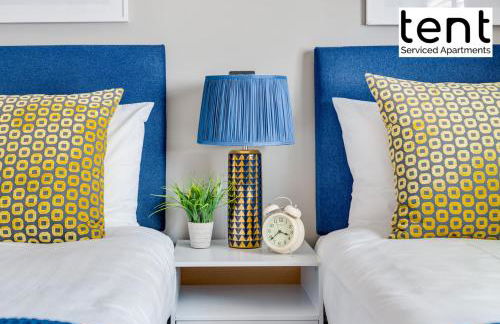 COZY 2 BED Apt, town centre, pkg, perfect for long stays - Foto 13