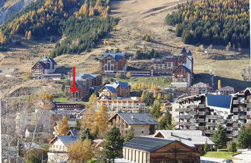 Studio Alpheratz Forest - 1 à 3 pers - WIFI, balcon, vue piste et glacier Muzelle, calme, proche commerces et pistes- TSC Super Venosc à 80m - Foto 18