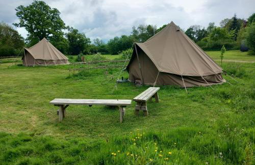 Gaggle of Geese Pub - Shepherd Huts & Bell Tents - Foto 3
