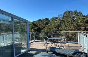 Apartament z prywatnym tarasem na dachu Ogień 8 Jurata - Foto 16