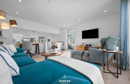 Modernes Ferienhaus Ostseesegler mit direktem Meerblick an der Ostsee - Foto 6