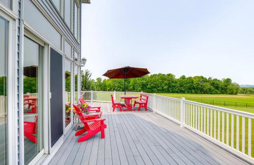 The Gathering Place Rushville Home with Hot Tub - Foto 2