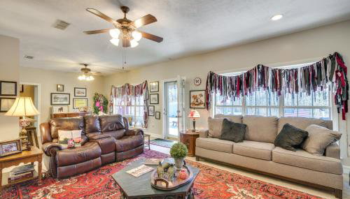 Starkville Vacation Rental about 2 Mi to MSU! - Foto 4