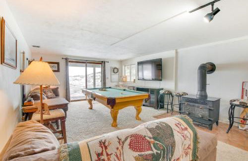 Fire Pit and Games! 10-Acre Majestic Mountain Home - Photo 24