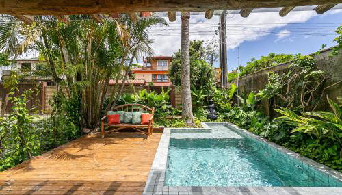 Guarda do Embaú Aluguél Casa 300mts Praia - Foto 3