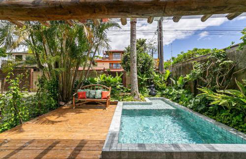 Guarda do Embaú Aluguél Casa 300mts Praia - Foto 3