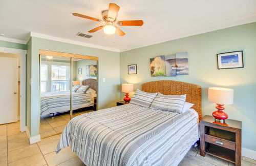 Beach Boardwalk On-Site! Mustang Island Condo - Foto 16