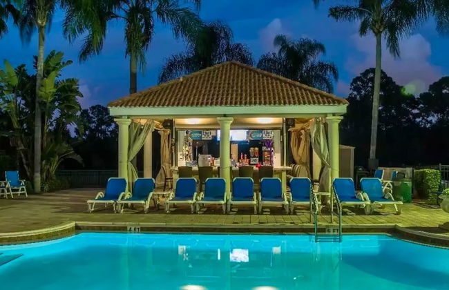 Themed 7 Bedroom Villa, 12 Min to Disney, Resort Access - Foto 25