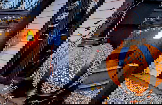 Emlyn's Coppice - Woodland Glamping - Foto 22