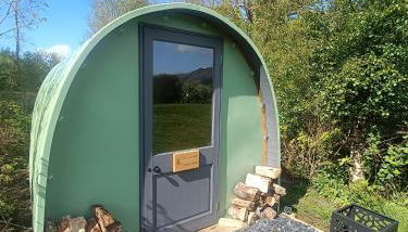 MotoCamp Wales -Camping Pods - Foto 1