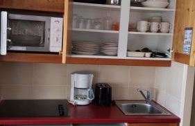 Plagne Soleil - Montsoleil -Ski aux pieds-5 personnes - Foto 7