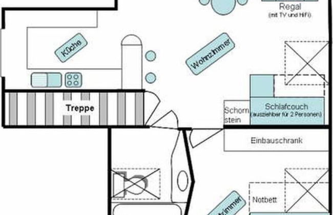 Apartment in Lower Saxony - Foto 21