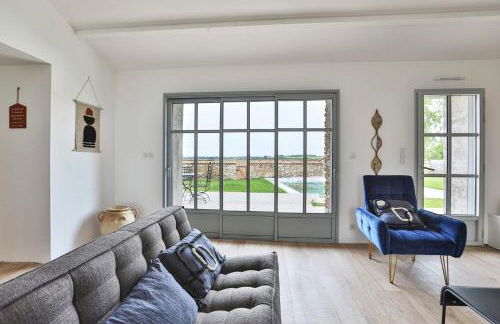 Villa luxueuse rénovée à la Guittière - Foto 12