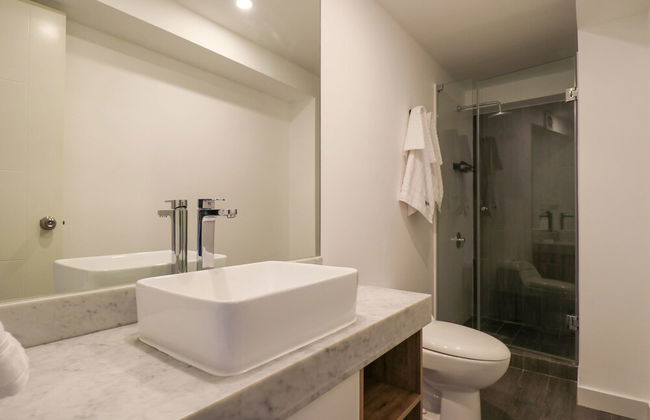 w Comfy 2BR w Park View in Miraflores - Foto 20