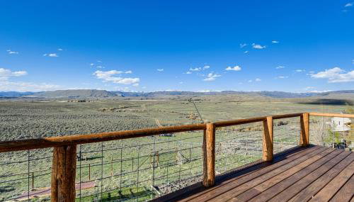 5 Mi to Lake Secluded Pinedale Retreat with Sauna! - Foto 1