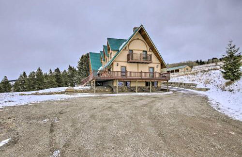 A-Frame Home with Breathtaking Views and Hot Tub! - Foto 40