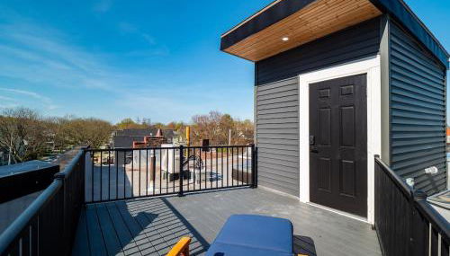 The Modern Boho Brick Loft - Foto 3