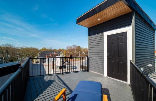 The Modern Boho Brick Loft - Foto 3