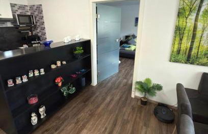 Homefeld Suite - Elegante und moderne Ferienwohnung zentral in Hünfeld bei Fulda mit Küche, kostenlosem Parkplatz und WLAN - Foto 15