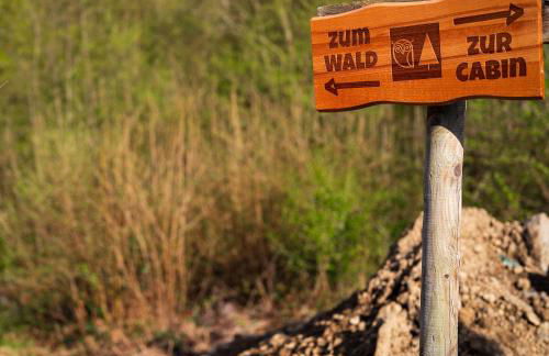 Cabin Westerwald Sauna, 5G Internet, E-Ladesäule - Foto 16