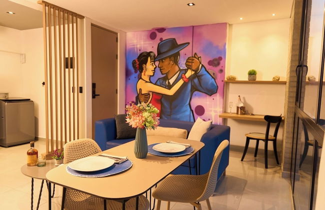 Warm and Cozy Stadio Suite Rosa Negra - Foto 37