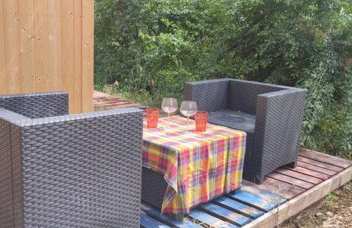 Cottage romantique, son jacuzzi privatif, piscine - Foto 5