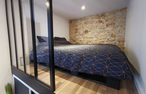 Studio atypique Immeuble de 1820 - Foto 11