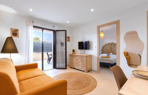 T2 SUN 3 étoiles- Plage & Commerces à 200m- Terrasse avec Barbecue- Résidence neuve avec Parking & Wifi - Foto 25