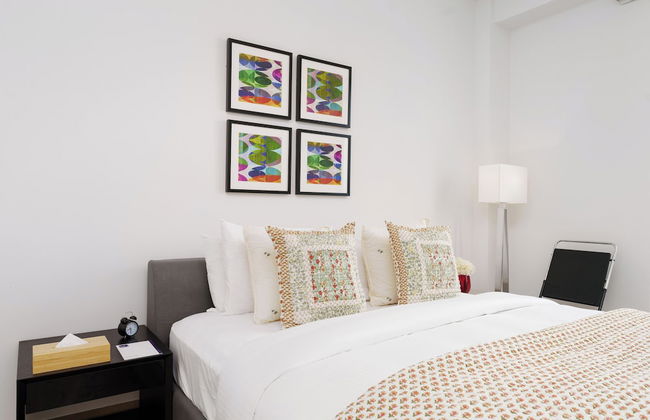 Maison Privee - Stunning Waterfront Apt w/ Open Sea Vws in La Mer - Foto 9