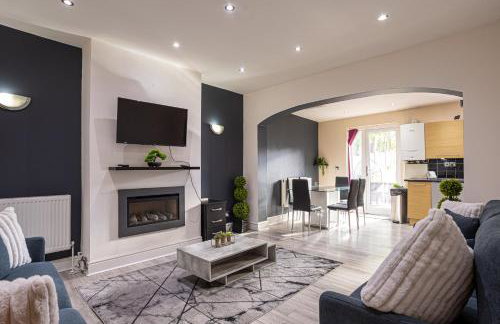 Newly Refurbed 5 Bed House for Contractors, Families & Relocation- Cosely Wolverhampton - Foto 22