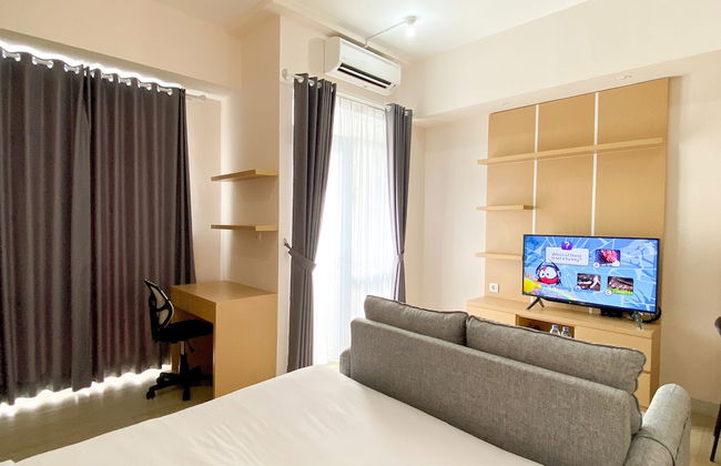 Comfort And Simply Design Studio At Vasanta Innopark Apartment - Foto 5