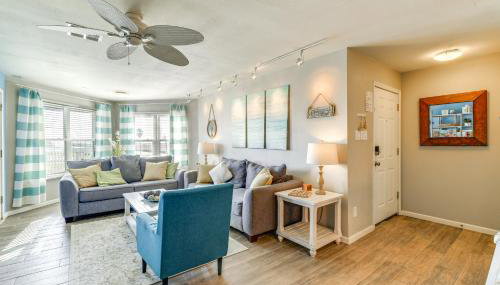 Balcony, Pool and Beach Access Port Aransas Condo! - Foto 4