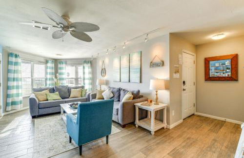 Balcony, Pool and Beach Access Port Aransas Condo! - Foto 4