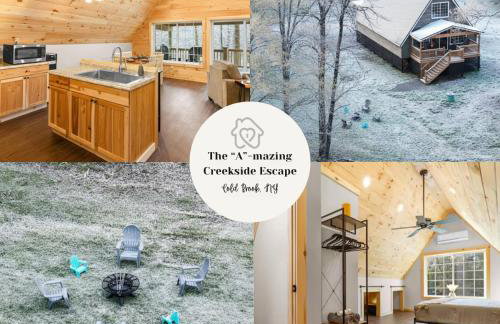 The A-mazing Creekside Escape - Foto 57