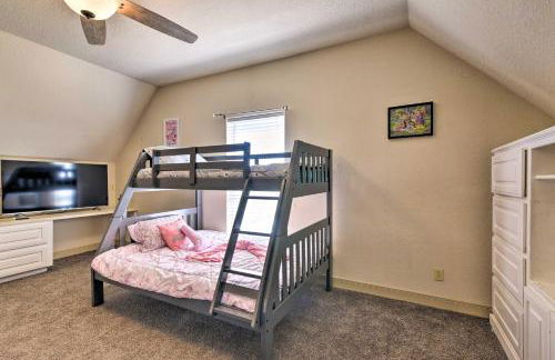 Waterfront Family Home with Patio in Hitchcock - Foto 27