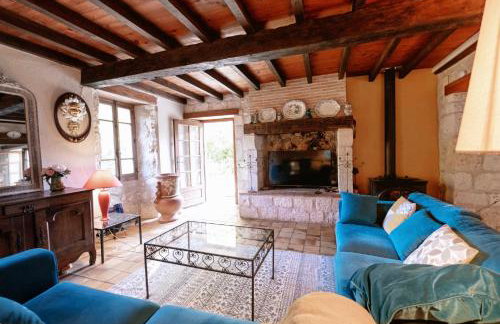 La Maison des Chênes - Piscine et grand terrain arboré dans une ambiance bucolique. - Foto 19