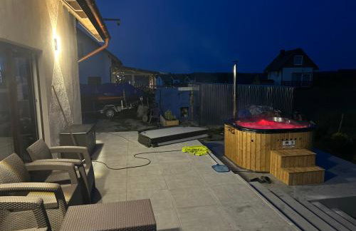 ''Kaszebe ''Domek letniskowy całoroczny z jacuzzi ,klimatyzacja nad jeziorem Raduńskim - Foto 26