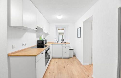 Moderne Monteurwohnungen in Nürtingen Zentrum Kitchen, Wifi, Smart TV - Photo 63