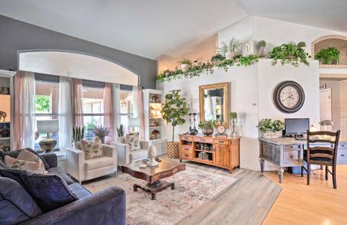 Pool, Putting Green, Fire Pit Elegant Peoria Home - Foto 7