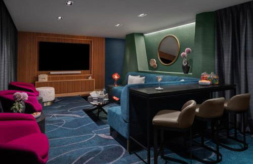 Financial District 1br w WD gym elevator NYC-1378 - Foto 22