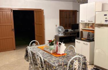 Casa na lagoa do Palmital com acesso à lagoa na propriedade e localizada apenas a 13 km da praia de Atlântida Sul e do Centro de Osório Lugar com Natureza-Wi-Fi 1 cama de casal e um beliche 2 solteiros - Foto 29