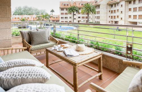 P18 Villalia Apartamento B en la Isla de la Toja - Foto 12