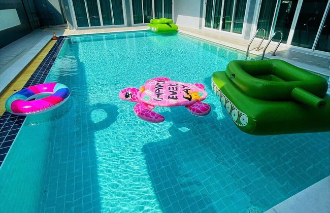 Level TRI pool villa Sattahip - Foto 26