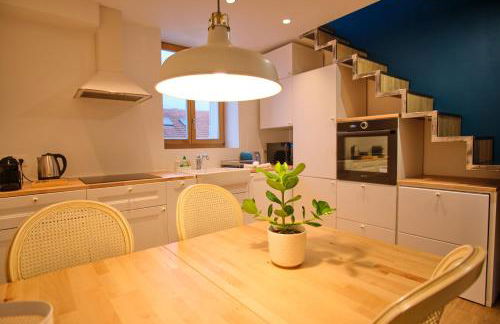 Le Louis XVI - Loft in the clouds in the heart of Nancy - Foto 11