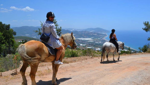 Alanya Mountains Horseback Ride - Photo 3