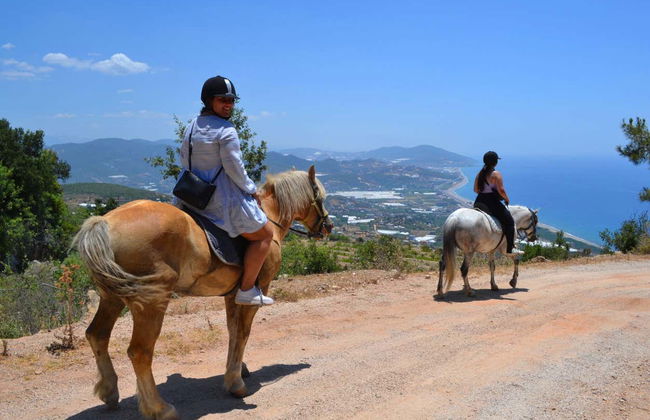 Alanya Mountains Horseback Ride - Photo 3