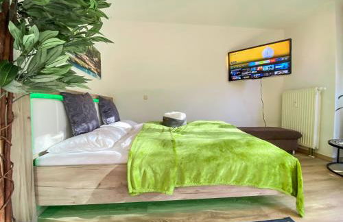 Wohlfühl-Apartment mit kostenfreier Tiefgarage, WiFi & Terrasse - Photo 3