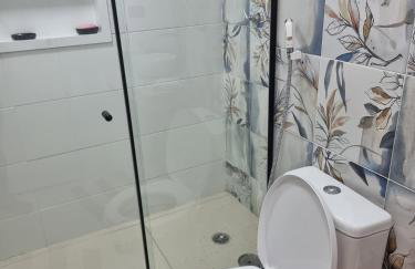 Apto completo, totalmente equipado, com um quarto - sem garagem - não são permitidas visitas - Foto 10