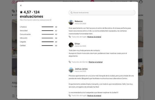 The Collection Barcelona - Poblenou only for Families 3BD next to the beach! - Photo 26